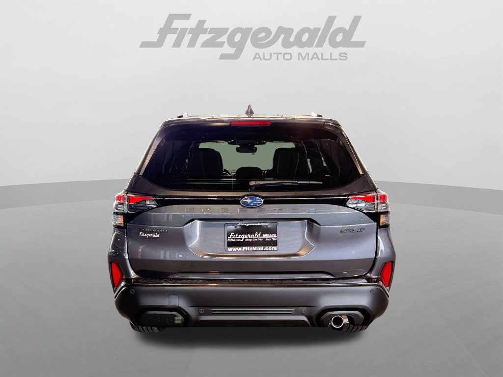2026 Subaru FORESTER Sport Onyx Edition