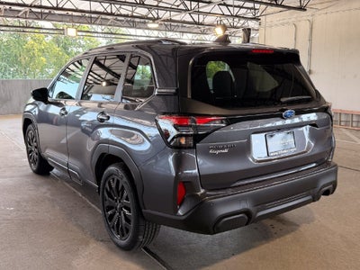 2026 Subaru FORESTER Sport Onyx Edition