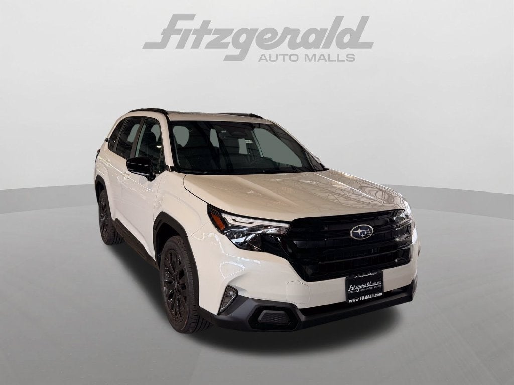 2026 Subaru FORESTER Sport Onyx Edition
