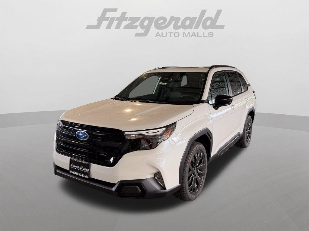 2026 Subaru FORESTER Sport Onyx Edition