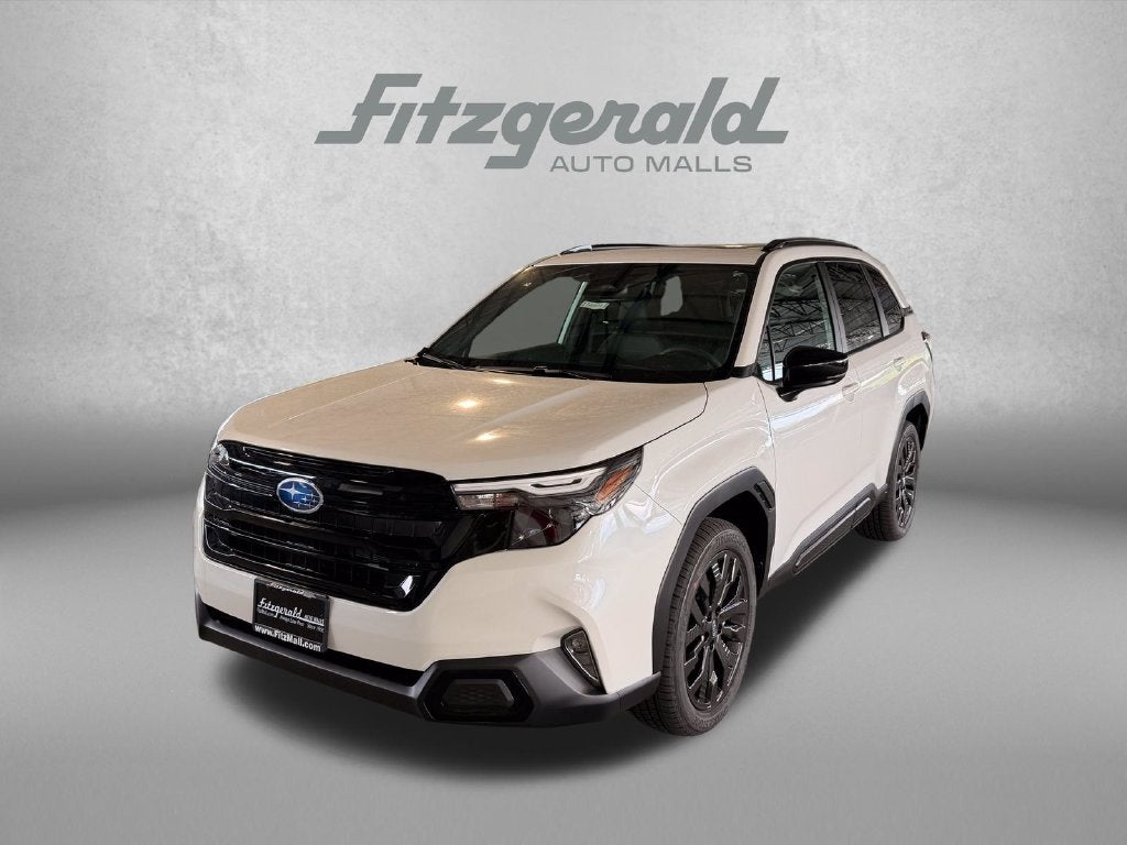 2026 Subaru FORESTER Sport Onyx Edition