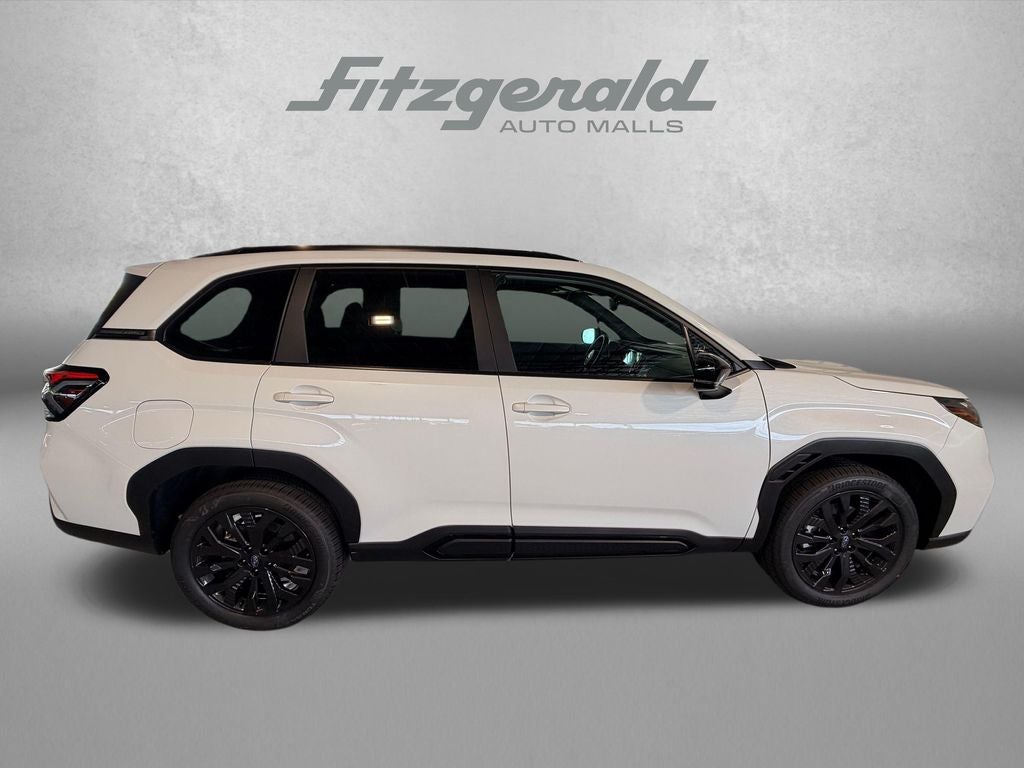 2026 Subaru FORESTER Sport Onyx Edition