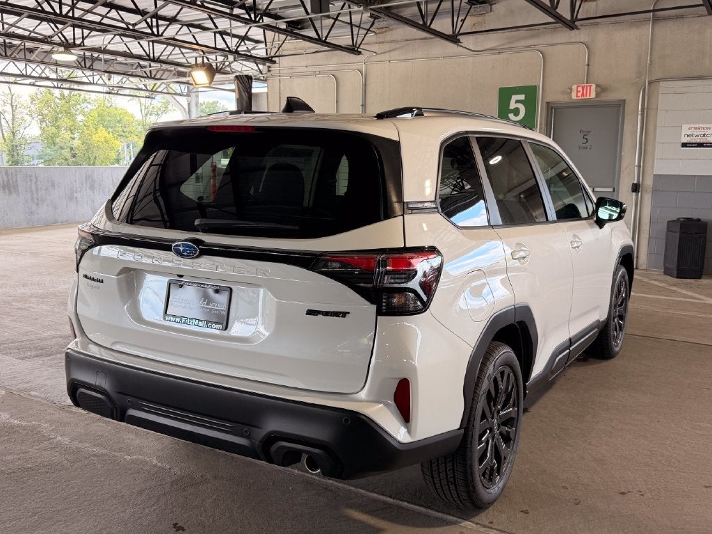 2026 Subaru FORESTER Sport Onyx Edition