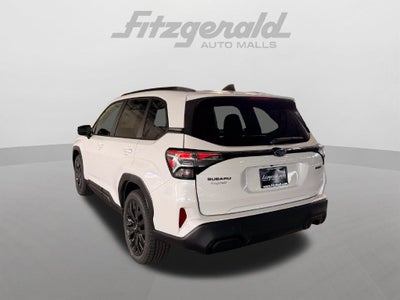 2026 Subaru FORESTER Sport Onyx Edition