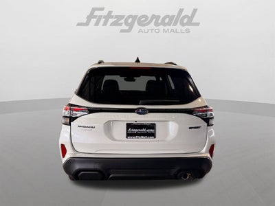 2026 Subaru FORESTER Sport Onyx Edition