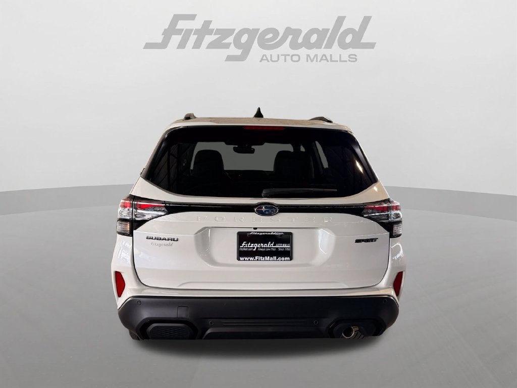 2026 Subaru FORESTER Sport Onyx Edition