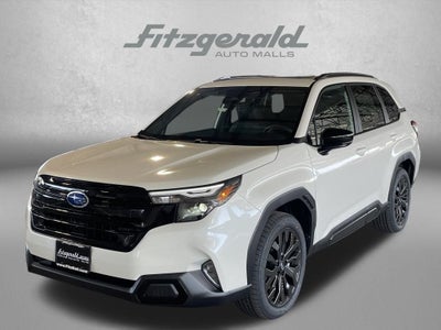 2026 Subaru FORESTER Sport Onyx Edition