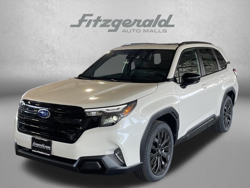 2026 Subaru FORESTER Sport Onyx Edition