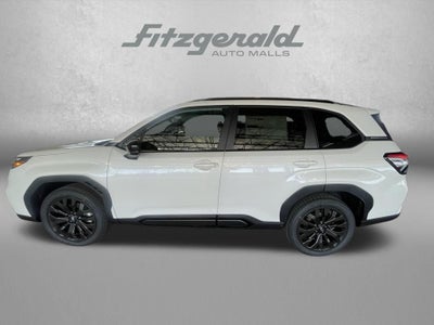 2026 Subaru FORESTER Sport Onyx Edition