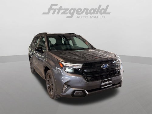 2026 Subaru FORESTER Sport Onyx Edition
