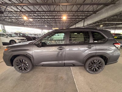 2026 Subaru FORESTER Sport Onyx Edition