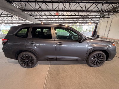 2026 Subaru FORESTER Sport Onyx Edition