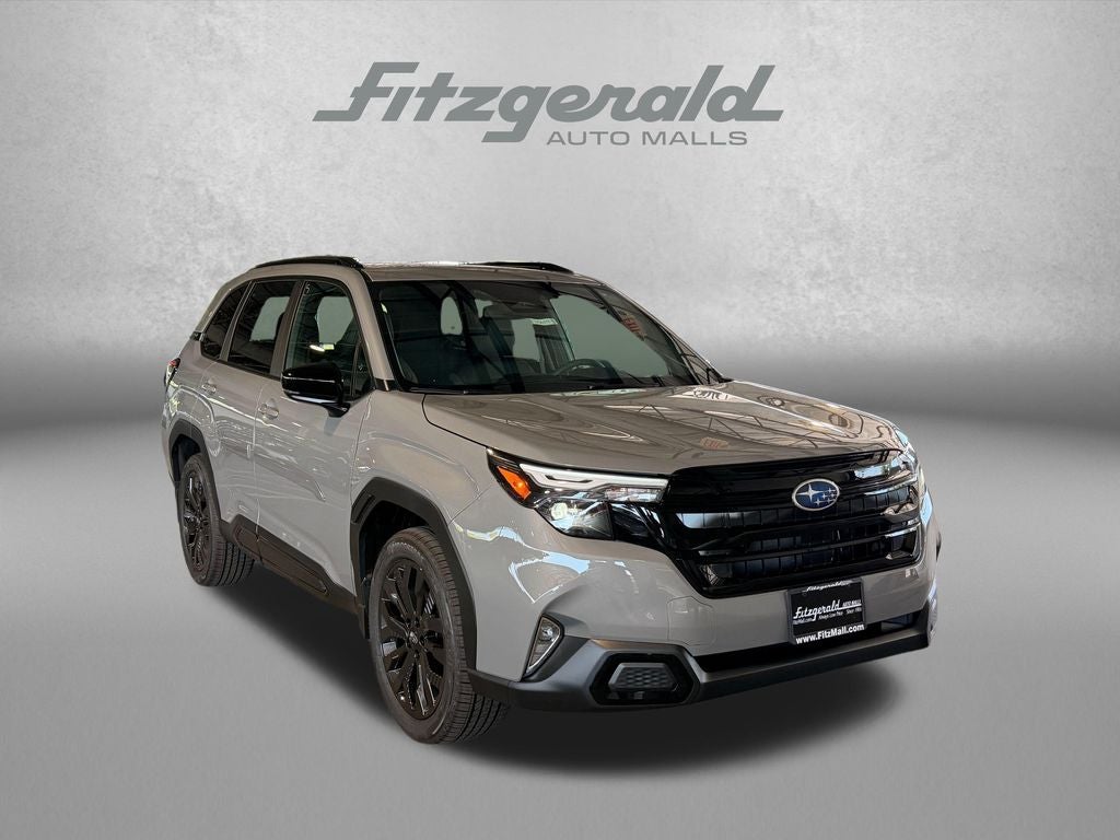 2026 Subaru FORESTER Sport Onyx Edition