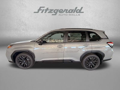 2026 Subaru FORESTER Sport Onyx Edition