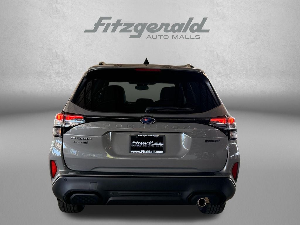 2026 Subaru FORESTER Sport Onyx Edition