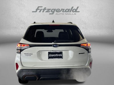 2026 Subaru FORESTER Sport