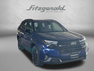 2026 Subaru FORESTER Sport Onyx Edition