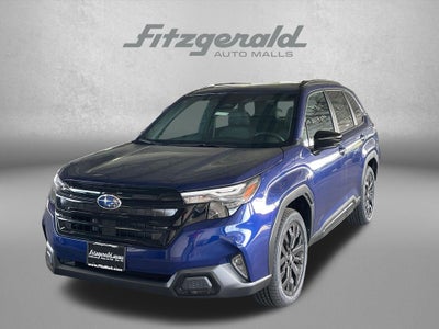 2026 Subaru FORESTER Sport Onyx Edition