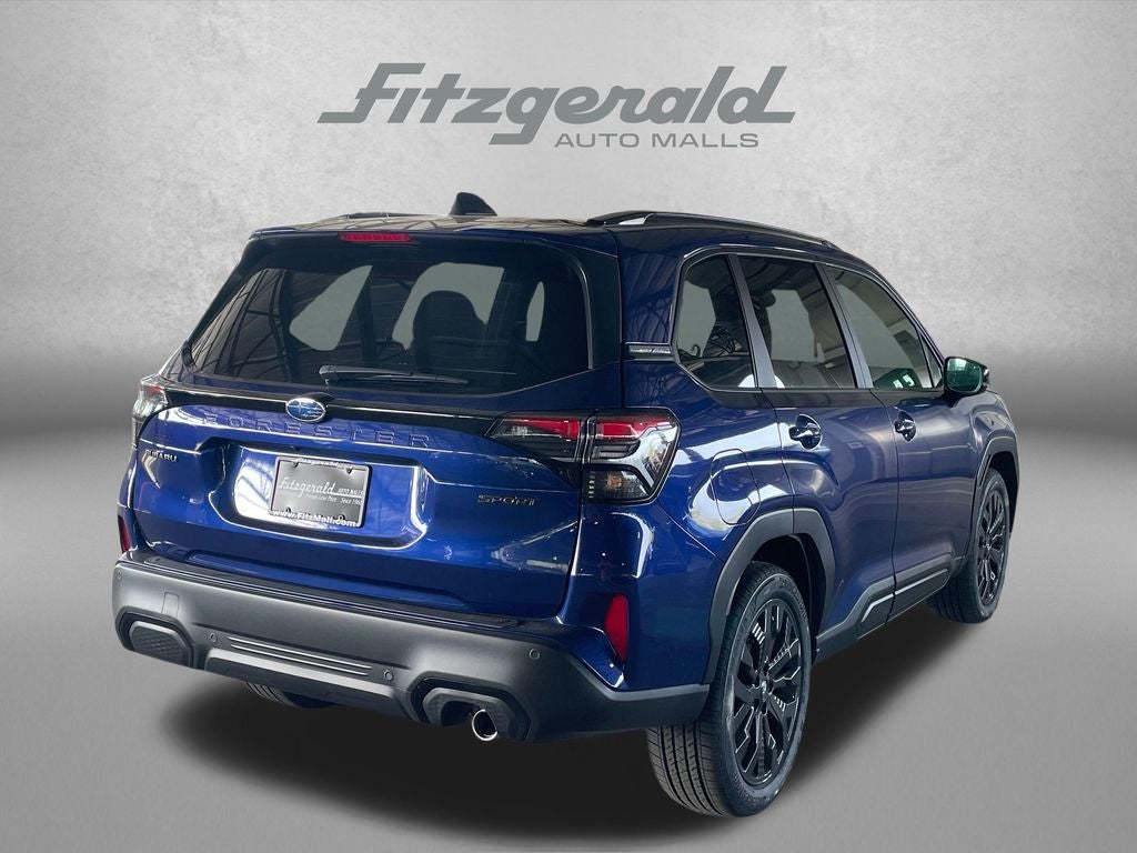 2026 Subaru FORESTER Sport Onyx Edition
