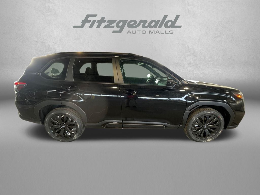 2026 Subaru FORESTER Sport Onyx Edition