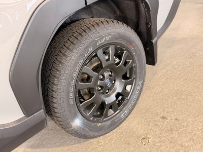 2026 Subaru FORESTER Wilderness