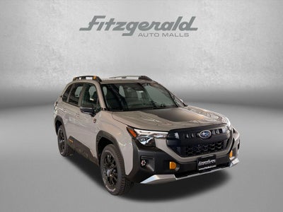 2026 Subaru FORESTER Wilderness