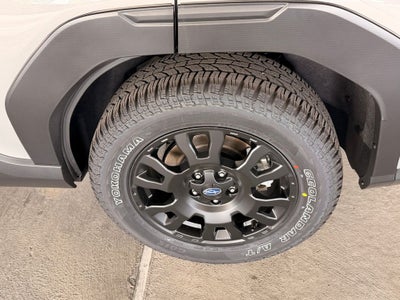 2026 Subaru FORESTER Wilderness