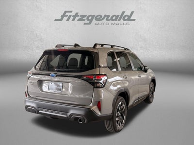 2026 Subaru FORESTER Limited