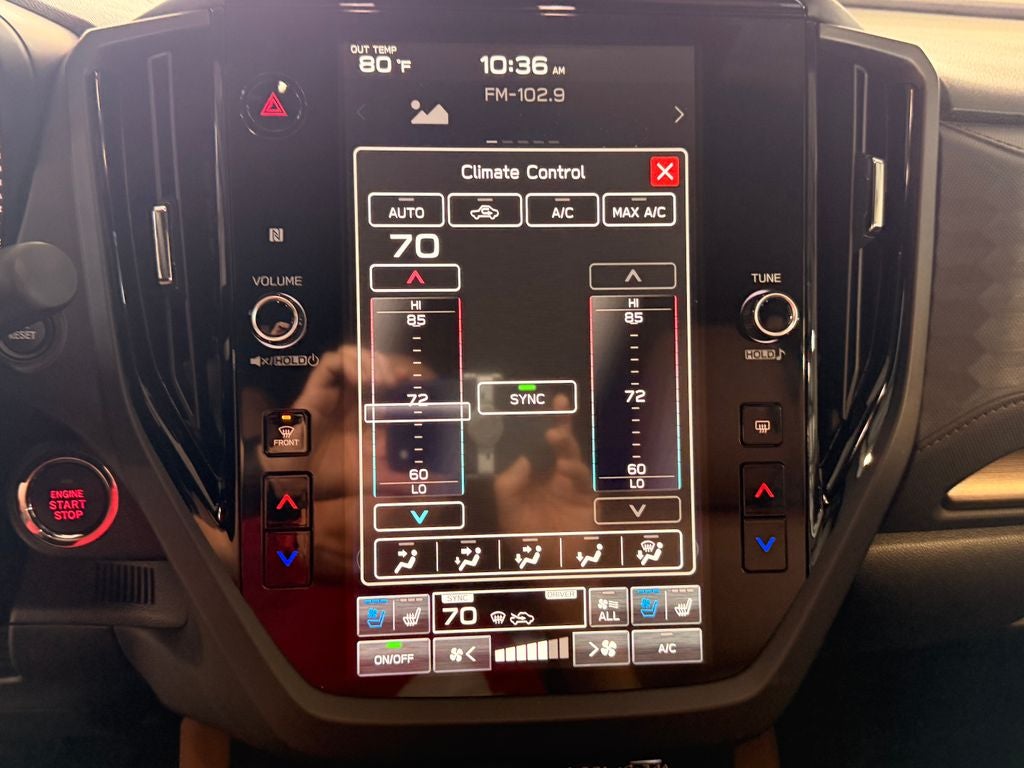 2026 Subaru FORESTER Touring