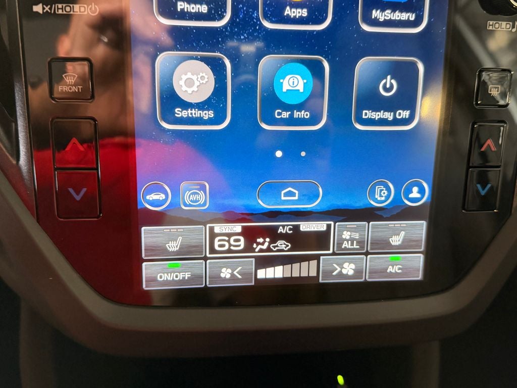 2026 Subaru FORESTER Premium Hybrid