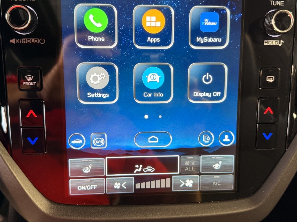 2026 Subaru FORESTER Sport Hybrid