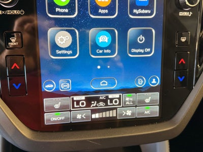 2026 Subaru FORESTER Sport Hybrid