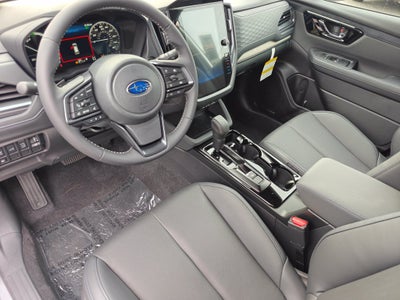 2026 Subaru FORESTER Limited Hybrid