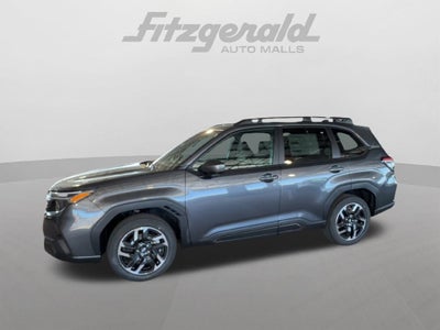 2026 Subaru FORESTER Limited Hybrid
