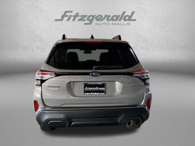 2026 Subaru FORESTER Limited Hybrid