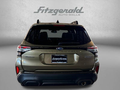 2026 Subaru FORESTER Limited Hybrid