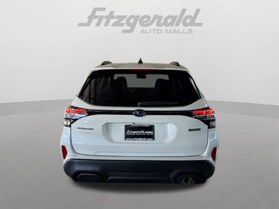 2026 Subaru FORESTER Touring Hybrid
