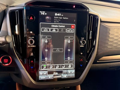 2026 Subaru FORESTER Touring Hybrid