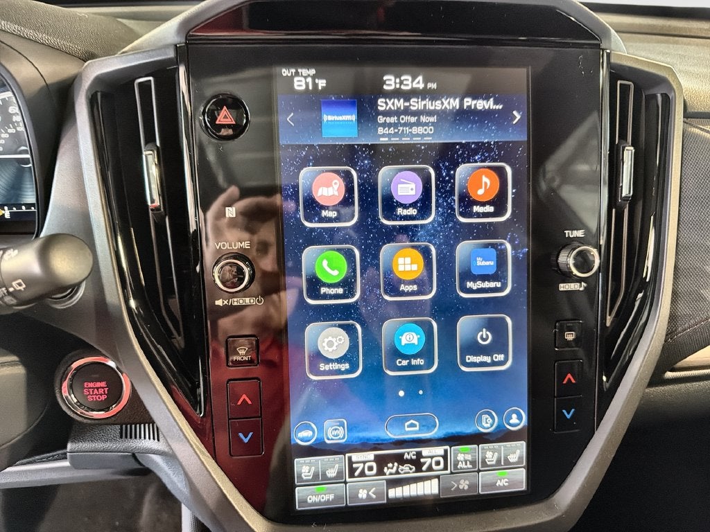 2026 Subaru FORESTER Touring Hybrid