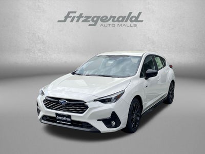 2026 Subaru IMPREZA RS