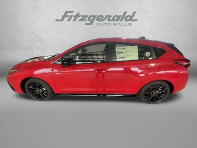 2026 Subaru IMPREZA RS