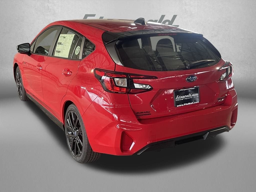 2026 Subaru IMPREZA RS