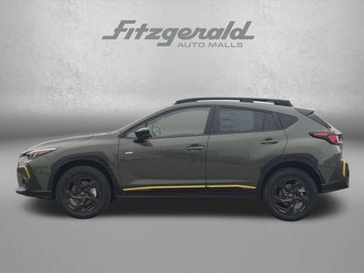 2026 Subaru CROSSTREK Sport
