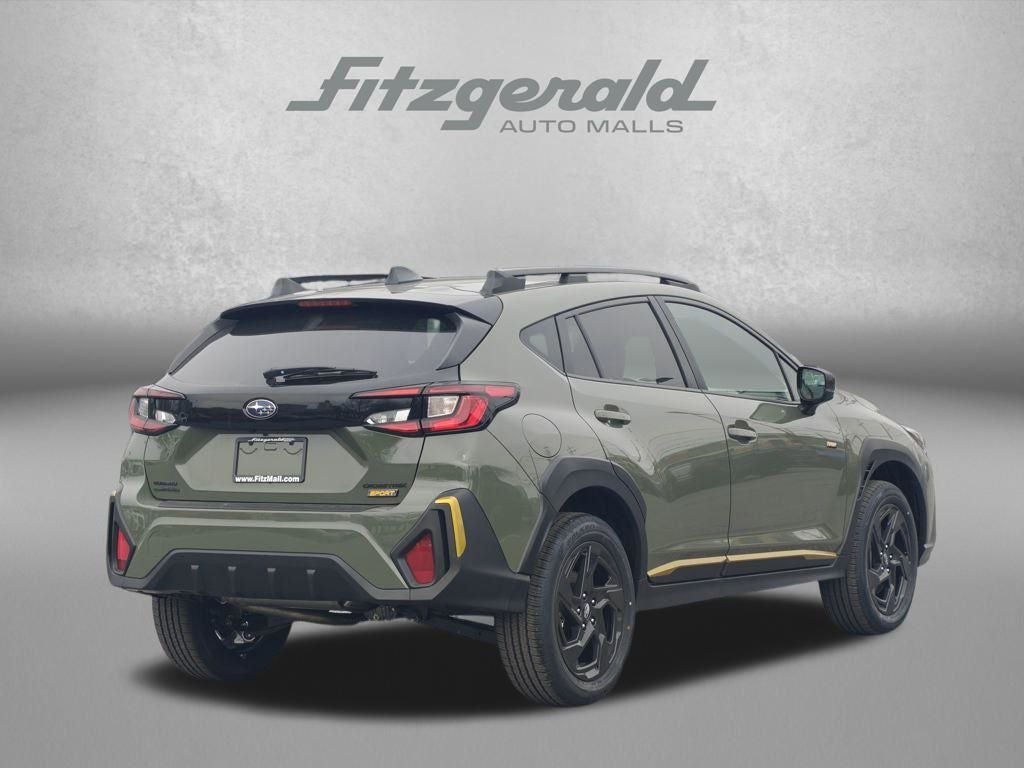 2026 Subaru CROSSTREK Sport