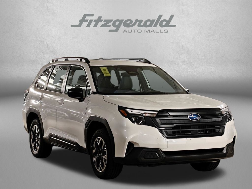 2026 Subaru FORESTER Standard Model