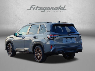 2026 Subaru FORESTER Sport