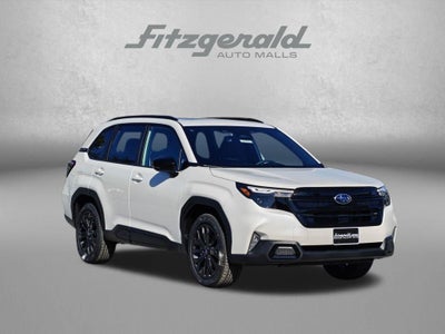 2026 Subaru FORESTER Sport Onyx Edition