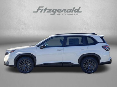 2026 Subaru FORESTER Sport Onyx Edition