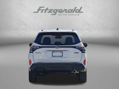 2026 Subaru FORESTER Sport Onyx Edition