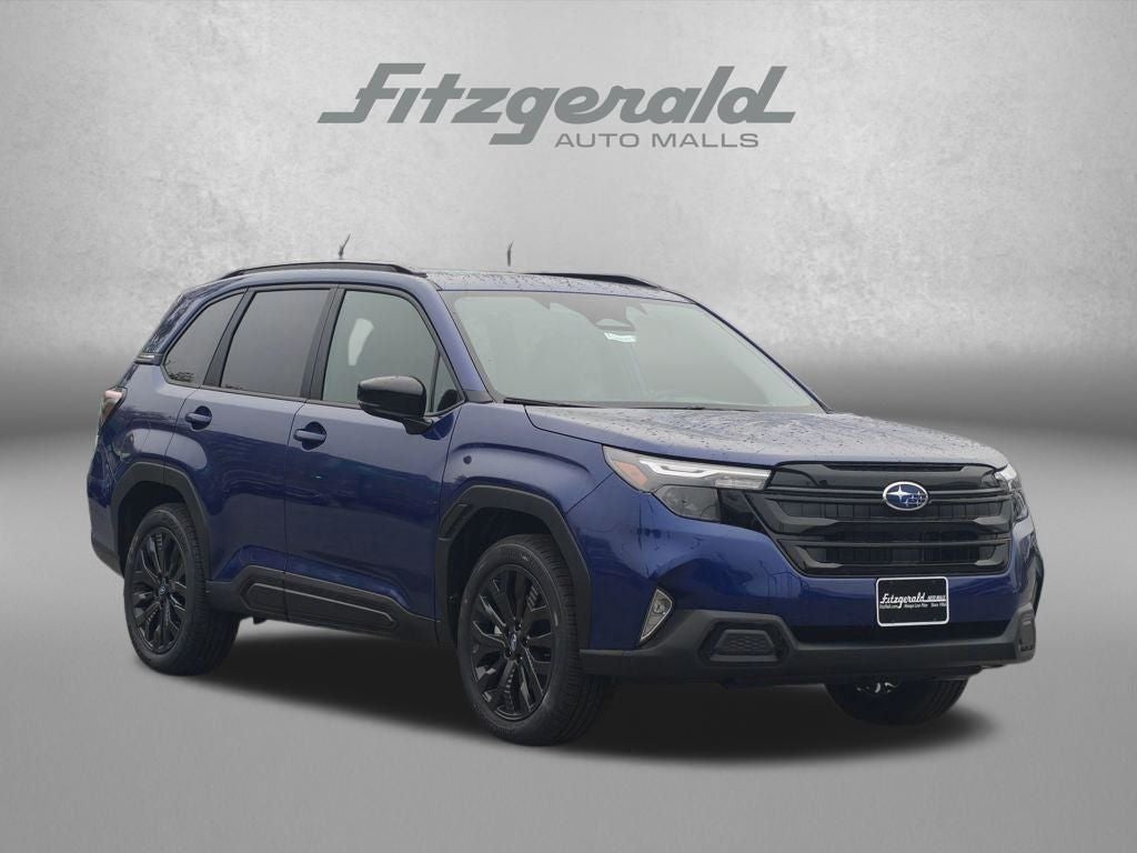 2026 Subaru FORESTER Sport Onyx Edition